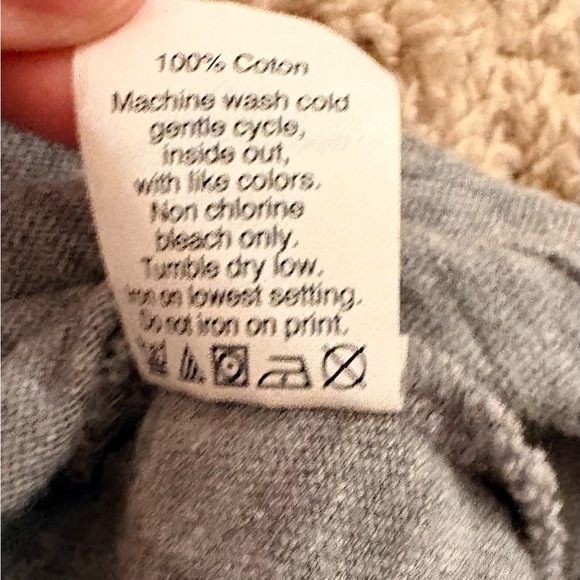 J. Crew Factory Party Gray Animal Collector Tee Short Sleeve T-Shirt Size XS - Picture 5 of 11